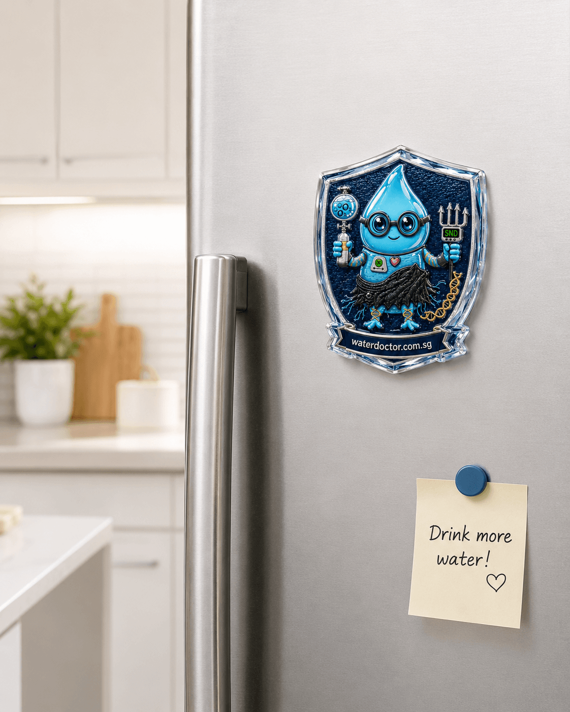 Fridge Magnet 3