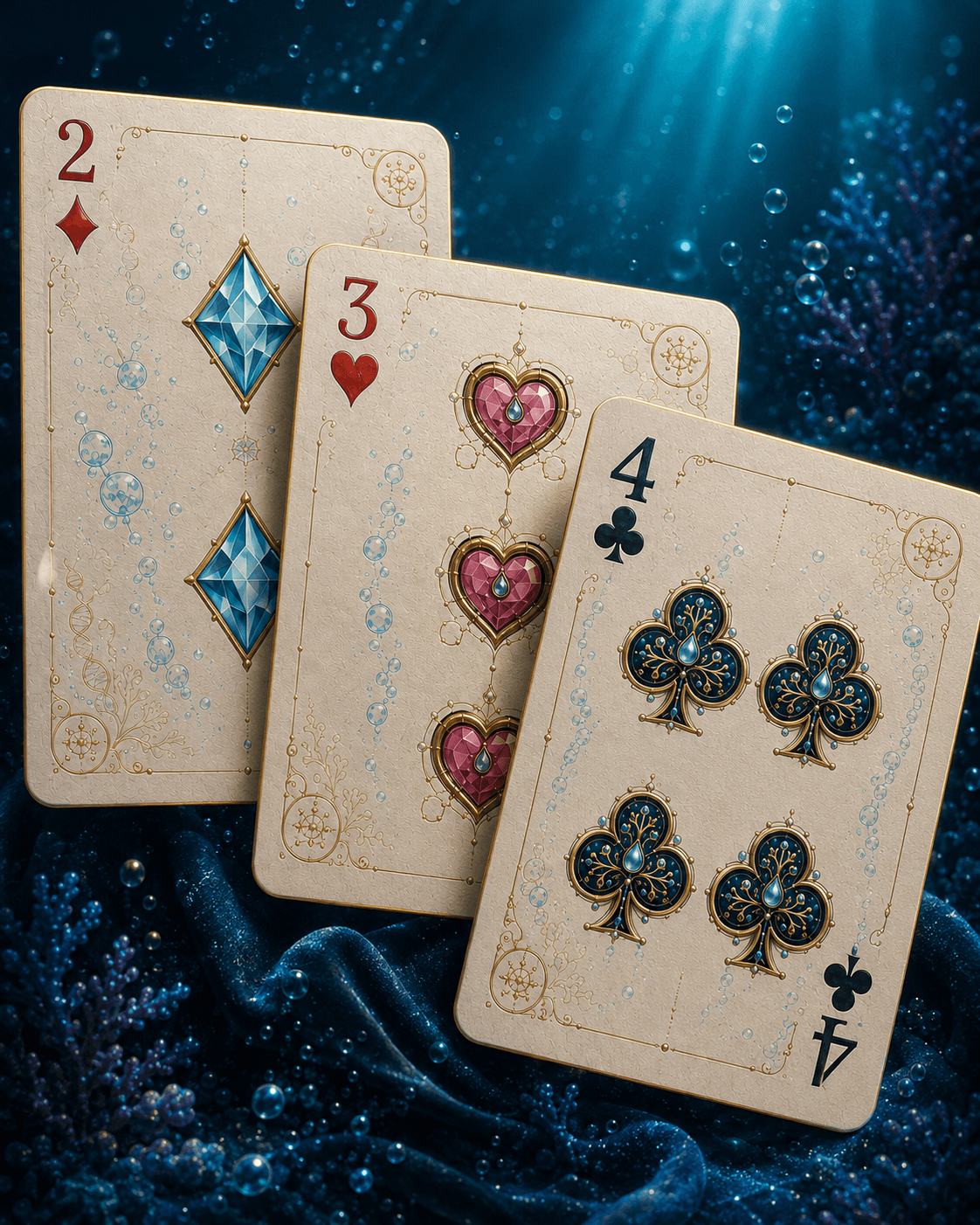 SND Series Board Game Playing Cards 1
