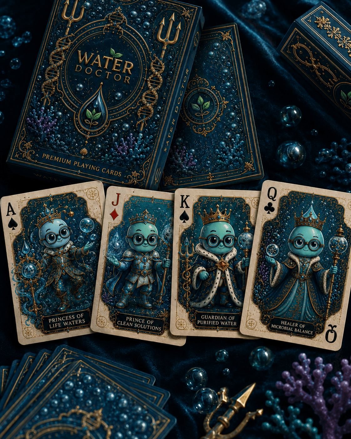 SND Series Board Game Playing Cards 3
