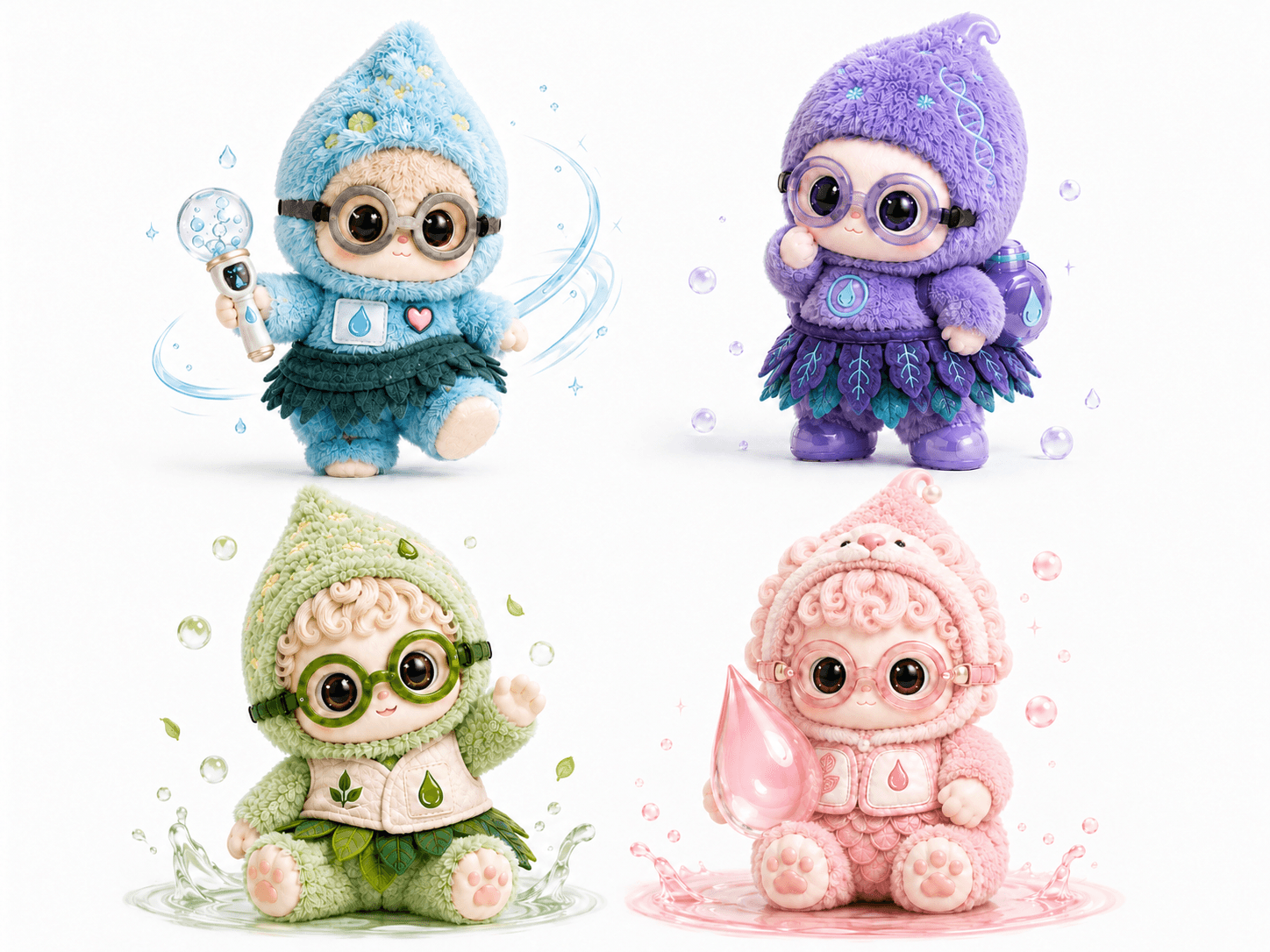 WaterDoctor Vinyl Doll