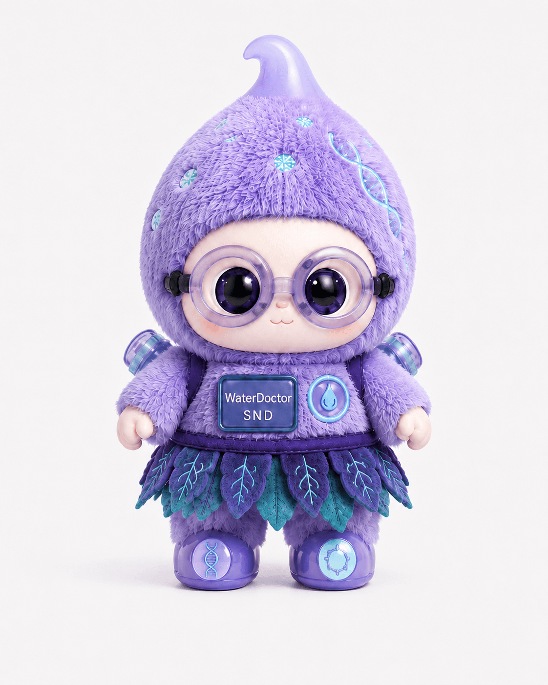 WaterDoctor Vinyl Doll 2