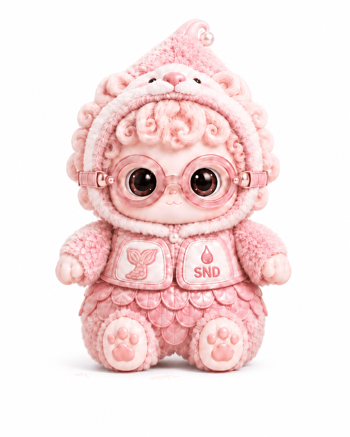 WaterDoctor Vinyl Doll 3