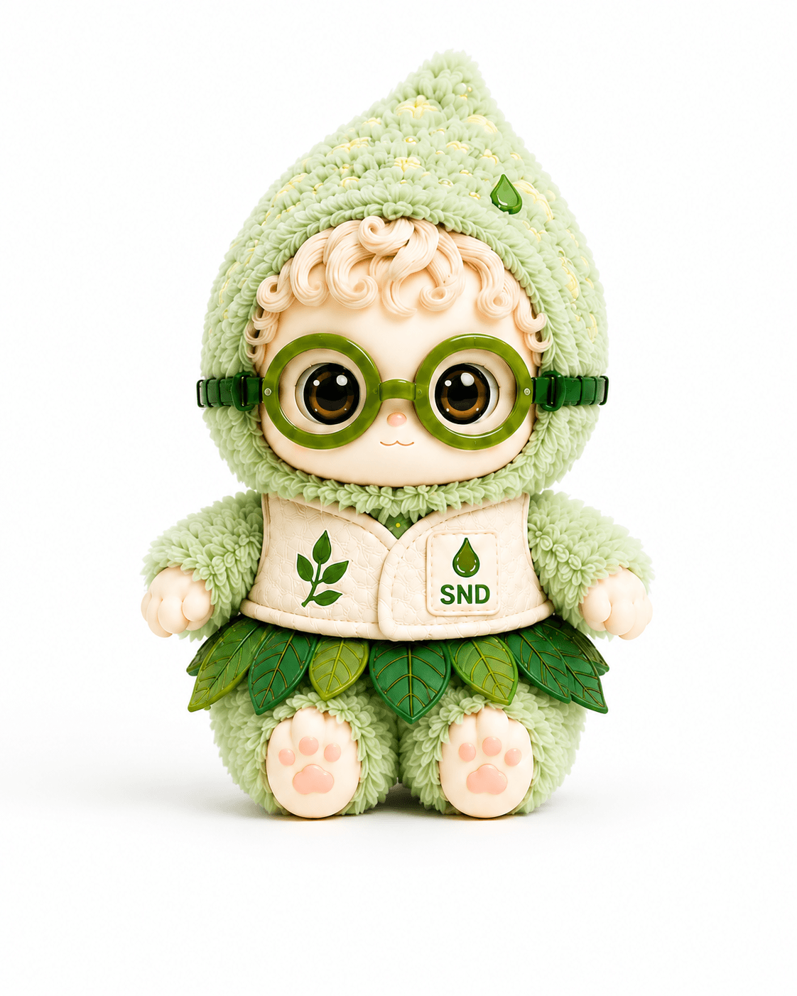 WaterDoctor Vinyl Doll 4