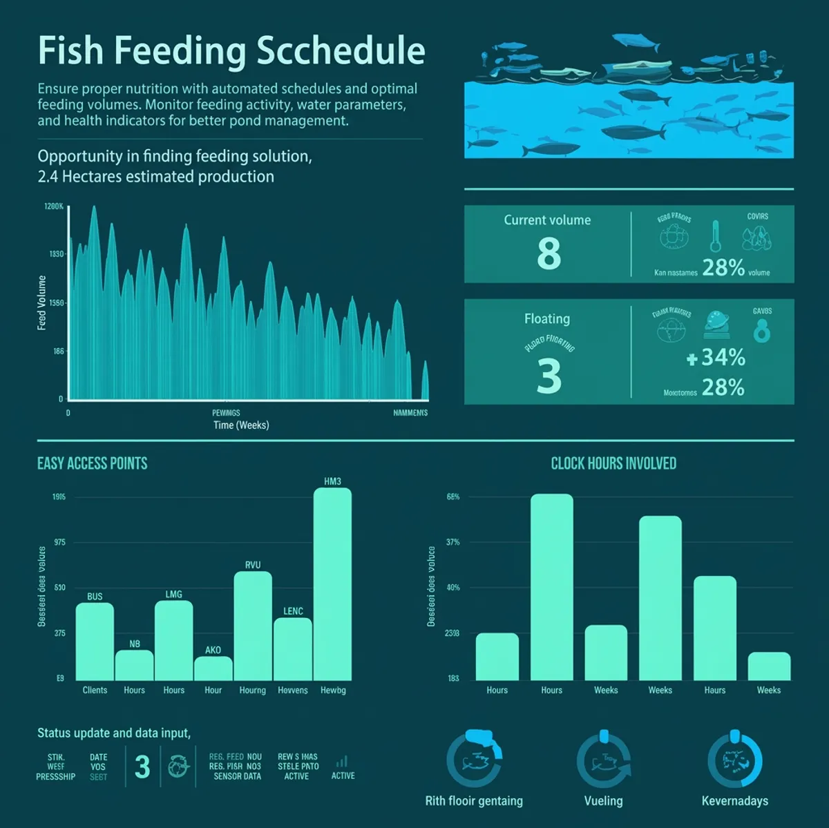 AI feeding optimization