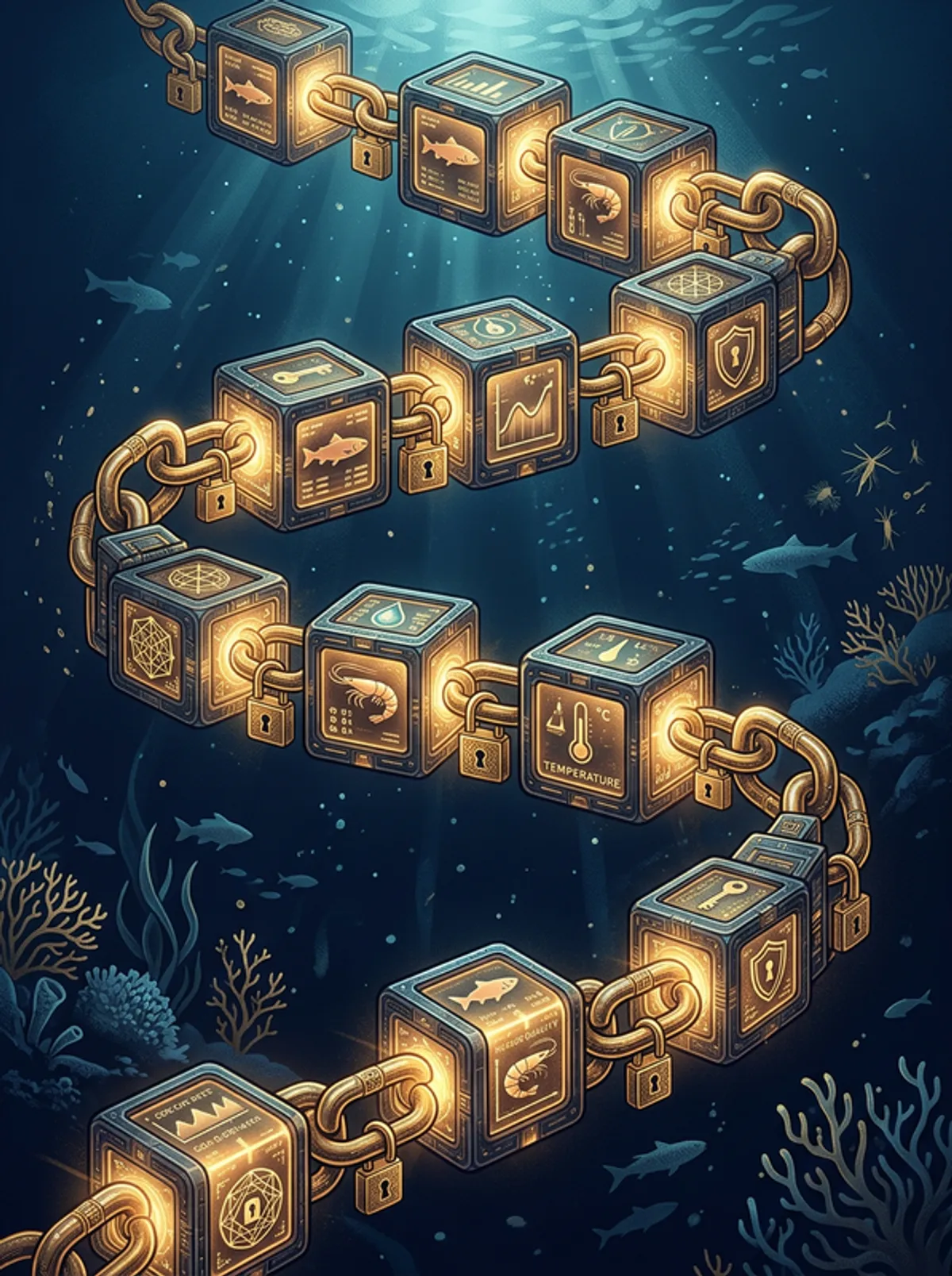 不可篡改的区块链记录