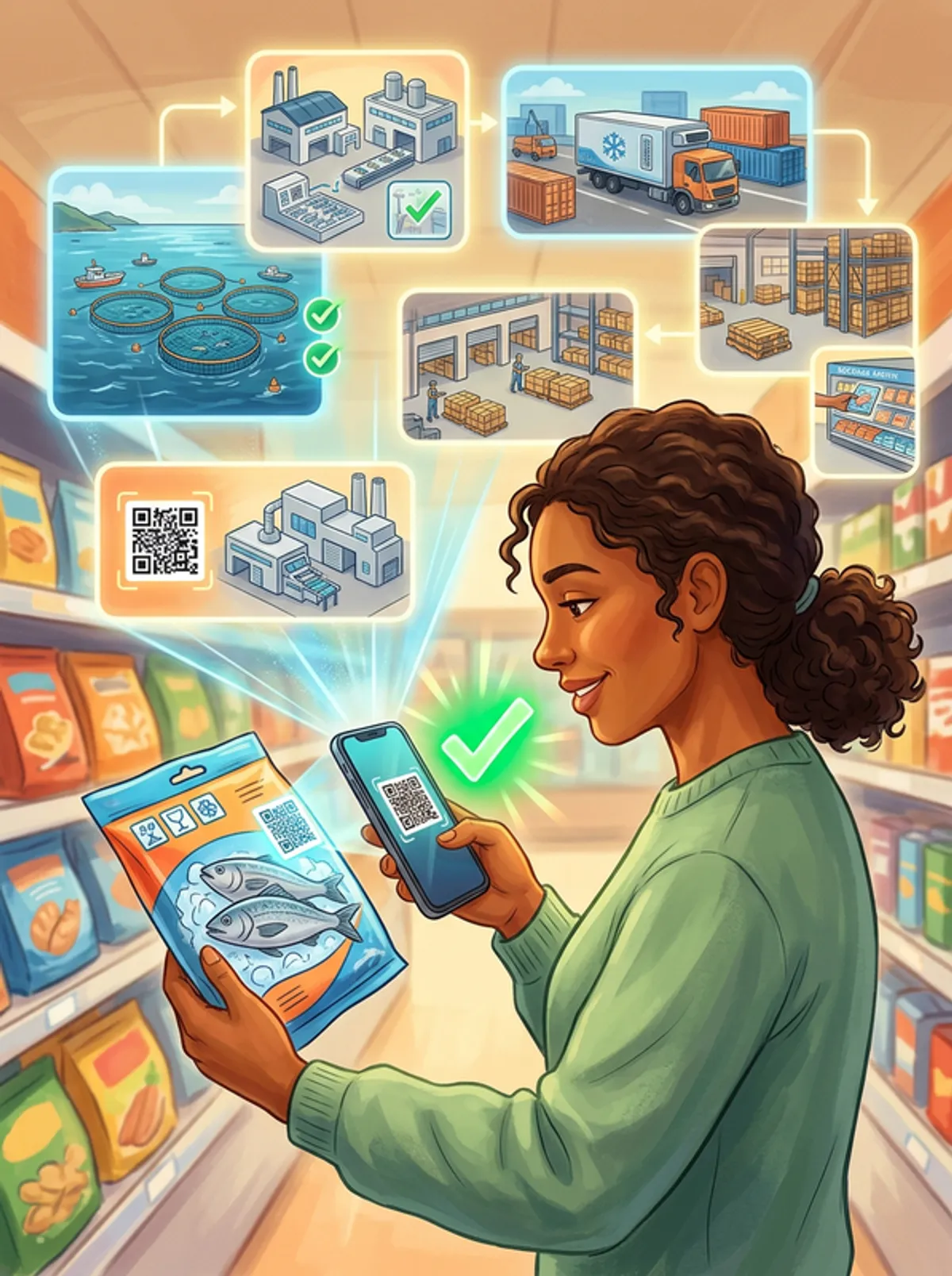 消费者二维码验证