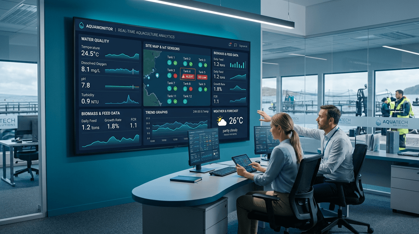 AquaOS:AI如何改变水产养殖监测