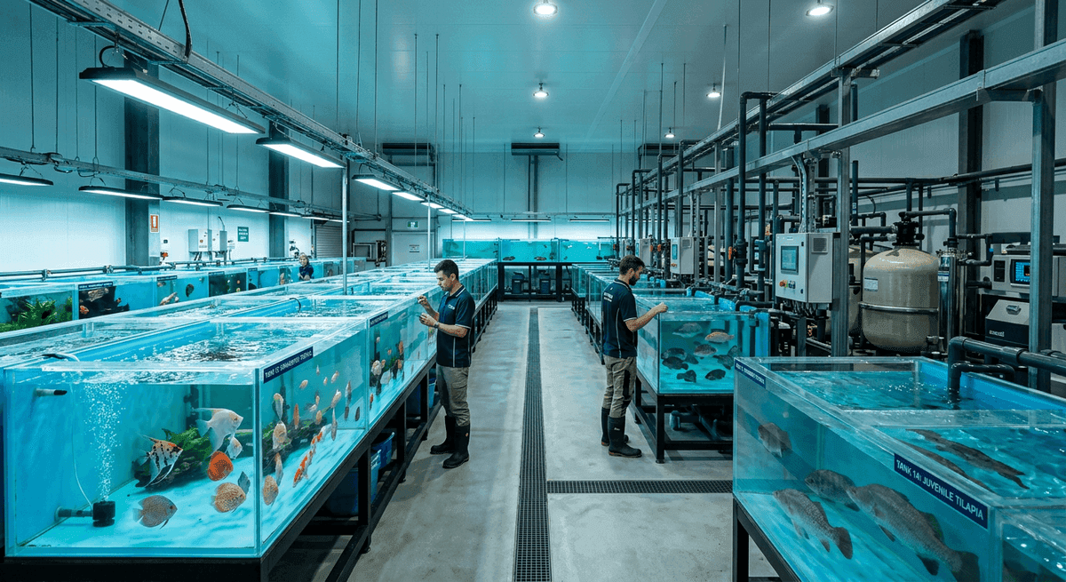 Goodview Aquarium - Singapore